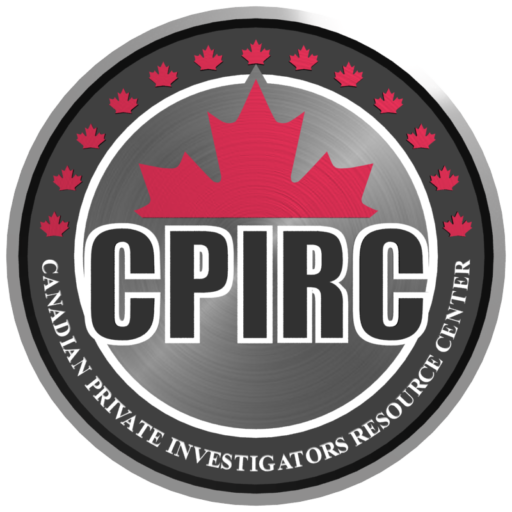 Logo for CPIRC Canadian Private Investigators Resource Center